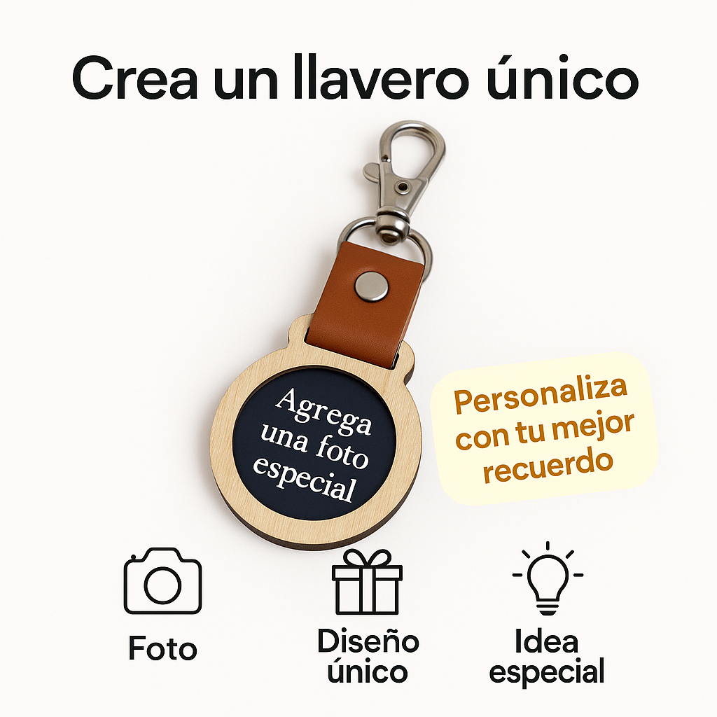 Llavero Personalizado hecho a mano