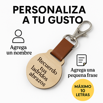 Llavero Personalizado hecho a mano