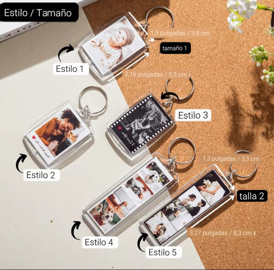 Llavero Personalizado